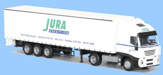 AWM LKW Iveco Stralis Aerop. Ga-KSZ Jura Spedition 