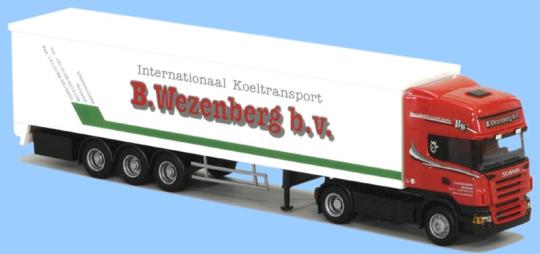 AWM LKW Scania R Topl/Aerop Schubboden-SZ Wezenberg 