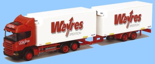 AWM LKW Scania R Highl.. KTaHZ Weyres 