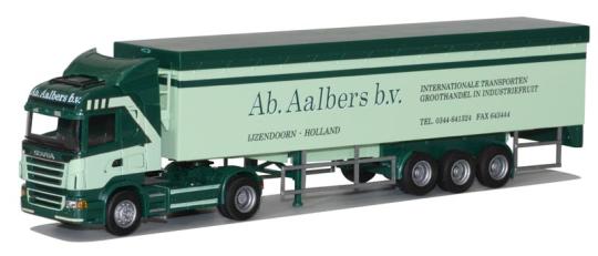 AWM LKW Scania R Highl/Aerop Schubboden-SZ Aalbers 