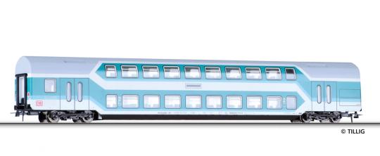 Tillig Doppelstockwagen 2. Klasse DBz 751 DB AG, Ep. V 