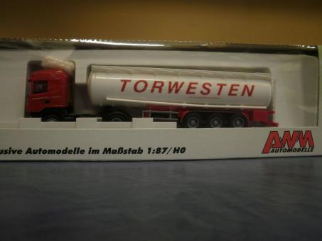 AWM LKW Scania R Highl. Tank-SZ Torwesten 