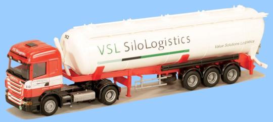 AWM LKW Scania R Highl. Kippsilo-SZ VSL Silo Logistics 