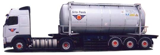 AWM LKW Volvo NEU Glob Swapbody-SZ Silo-Tank 