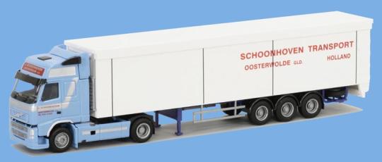 AWM LKW Volvo NEU Glob XL/Aerop. Schubboden-SZ Schoonhoven 