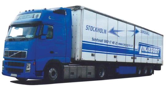 AWM LKW Volvo FH16 Glob XL Aerop Kühl-KSZ Linjegods 73892 