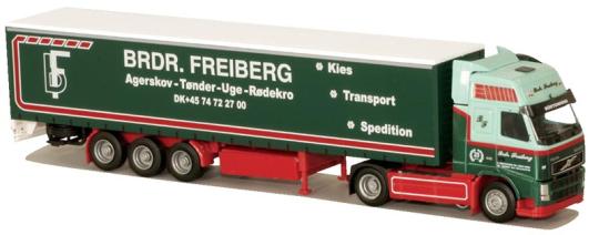 AWM LKW Volvo FH16 Glob/Aerop. XL Ga-KSZ Freiberg 73898 