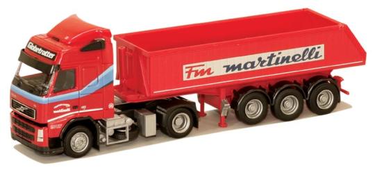 AWM LKW Volvo FH16 Glob./Aerop Eckmulden-SZ Martinelli 