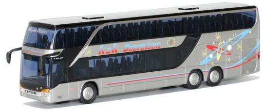 AWM Reisebus Setra S 431 DT K+K Busreisen 