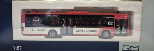 Rietze Stadtbus MAN Lion´s City ´15  Cottbusverkehr-Rettungs 