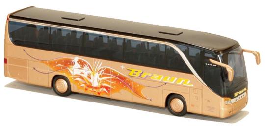 AWM Reisebus Setra S 415 HD Braun 73933 