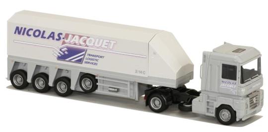 AWM LKW Renault Magnum Innenlader-SZ Nicolas Jacquet we 