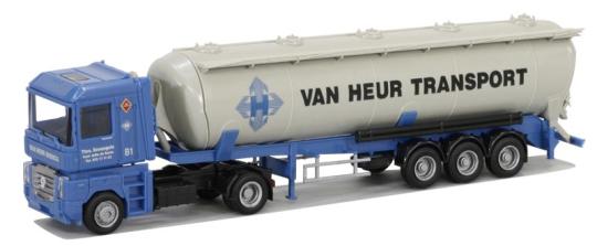 AWM LKW Renault Magnum Kippsilo-SZ Van Heur 