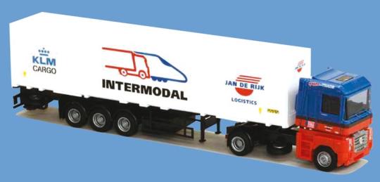 AWM LKW Renault Magnum 45' WK-SZ De Rijk/Intermodal 