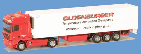 AWM LKW DAF XF 105 SSC Aerop Kühl-KSZ Oldenburger 