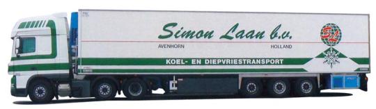 AWM LKW DAF XF 105 SSC Aerop Kühl-KSZ Simon Laan 