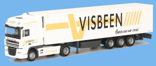 AWM LKW DAF XF 105 SSC Aerop Kühl-KSZ Visbeen 