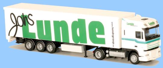 AWM LKW DAF XF 105 SSC/Aerop Schubboden-SZ Johs Lunde 