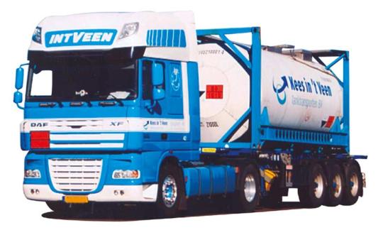 AWM LKW DAF XF 105 SSC/Aerop. Tank-Cont-Sz Kees in't Veen 