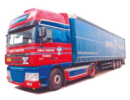 AWM LKW DAF XF 105 SC Aerop Ga-KSZ Jonker 