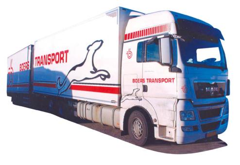 AWM LKW MAN TG-X XXL Kühl-KTaHZ Boers Transport 74167 