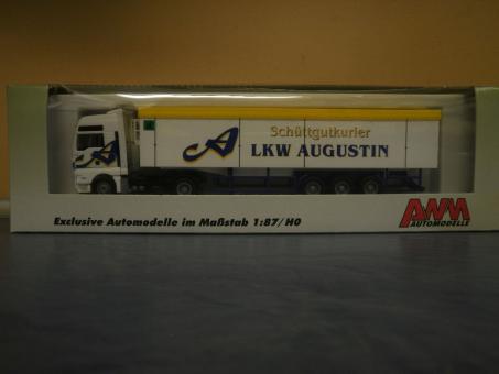 AWM LKW MAN TG-X XXL/Aerop. Kippmulden-SZ LKW Augustin 