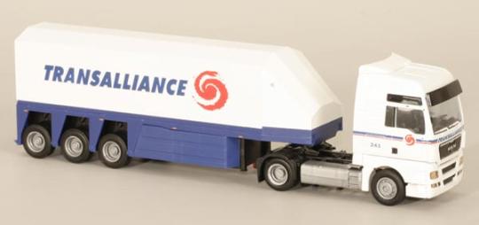 AWM LKW MAN TG-X XXL/Aerop Innenlader-SZ Transalliance 