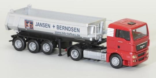 AWM LKW MAN TG-X XL Rundmulden-SZ Jansen & Berndsen 