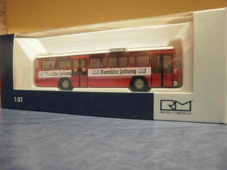 Rietze Stadtbus Mercedes-Benz O 305 Frecker Reisen - Buersch 