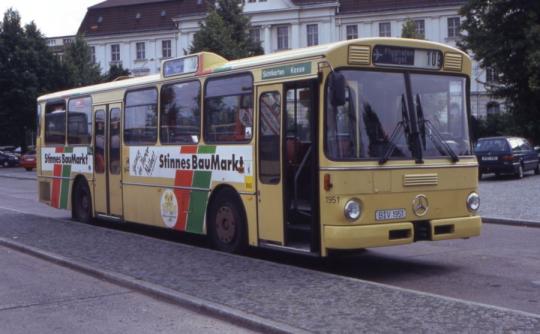 Rietze Stadtbus Mercedes-Benz O 305 BVG Berlin Stinnes L.31 Spandau 74322 