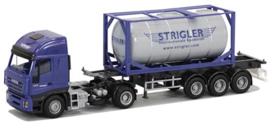 AWM LKW Iveco Stralis II Tank-Cont-SZ Striegler 