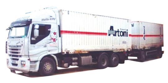 AWM LKW Iveco Stralis CBHZ Artoni 74364 