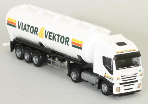 AWM LKW Iveco Stralis II Kippsilo-SZ Viator & Vektor 