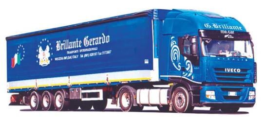 AWM LKW Iveco Stralis II PrSZ Brillante Gerardo 74374 