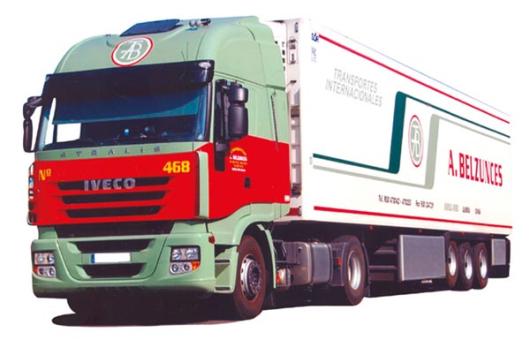 AWM LKW Iveco Stralis II/Aerop. Kühl-KSZ Belzunces 