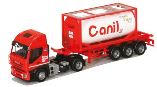 AWM LKW Iveco Stralis II Tank-Cont-SZ Canil 