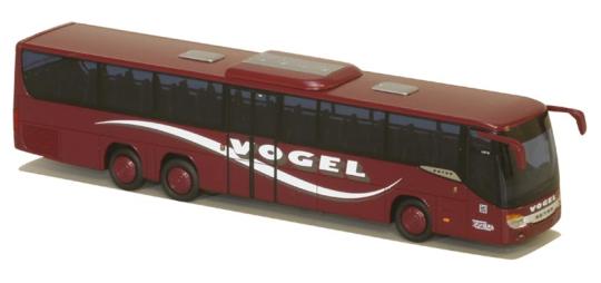 AWM Überlandbus Setra S 417 UL Happacher 74505 