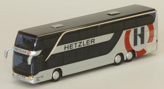 AWM Reisebus Setra S 431 DT EURO6 Hetzler 