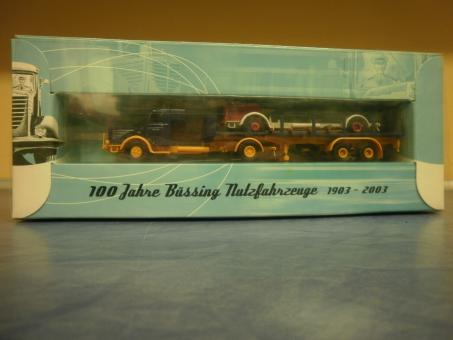 Brekina LKW Büssing 8000 PrSz mit Büssing Chassis 