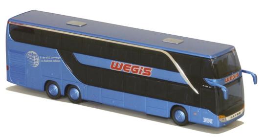 AWM Reisebus Setra S 431 DT EURO6 Wegis 74508 