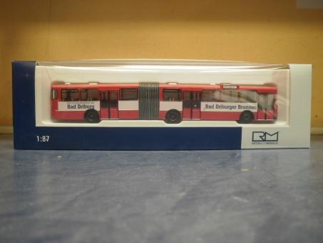 Rietze Gelenkbus MB O 305 G BVO-Bad Driburger Brunnen 