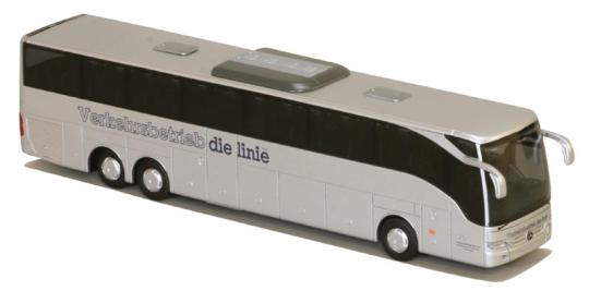 AWM Reisebus MB O 350 TOURISMO Die Linie 