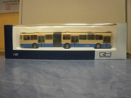 Rietze Gelenkbus MB O 305 G Regionalverkehr Hannover 74534 