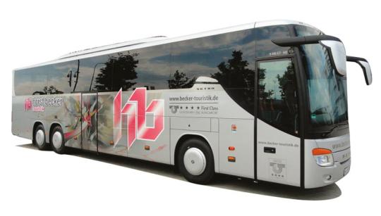 AWM Reisebus Setra S 416 GT-HD Becker 