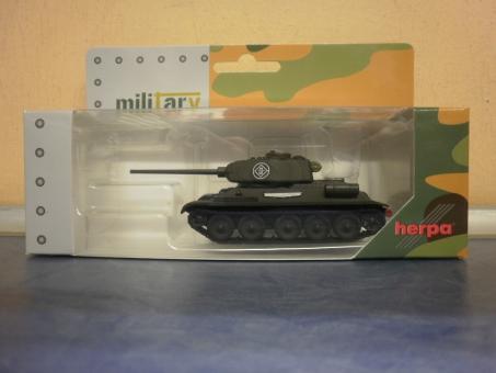 Herpa Minitanks Kampfpanzer T-34/85 1. Garde Panzerarmee Öst 