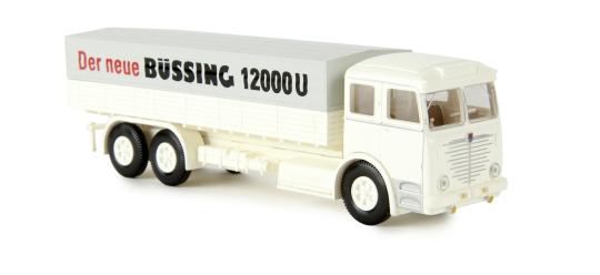 Brekina LKW Büssing 12000 PrPl Der neue Büssing 12000 74609 