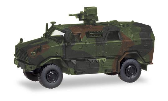 Herpa Military ATF Dingo mit FLW 100, dekoriert 
