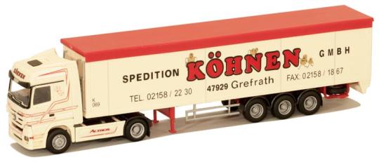 AWM Lkw MB Actros MP3 LH/Aerop. - Schubboden-SZ Köhnen 