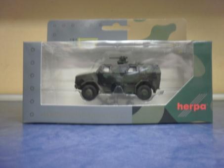 Herpa Military ATF Dingo mit FLW 200, dekoriert 