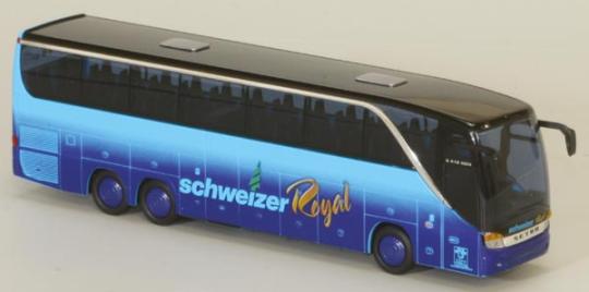 AWM Reisebus SETRA S 416 HDH Schweizer Royal 